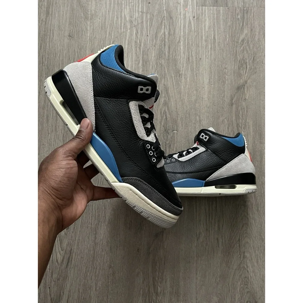 Size 8.5- Jordan 3 Retro Rare Air IB8967-004